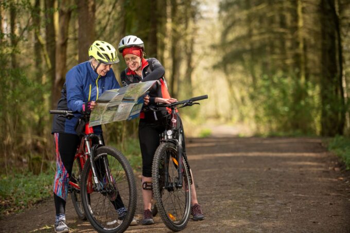 cycling in the trossachs scotland