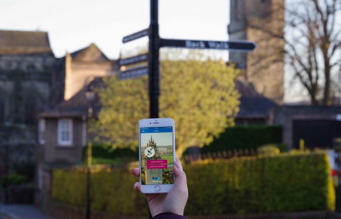 Explore Stirling Mobile App