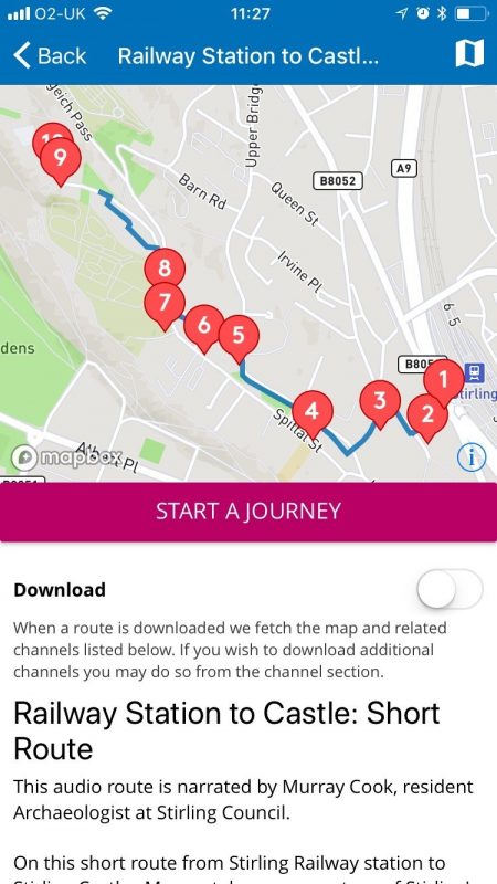 Explore Stirling Mobile App Your Stirling